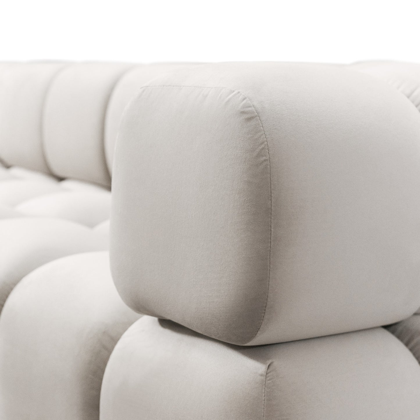 Ecksofa TONDO LC/RC 192x288cm Bluvel 86 Dunkelblau