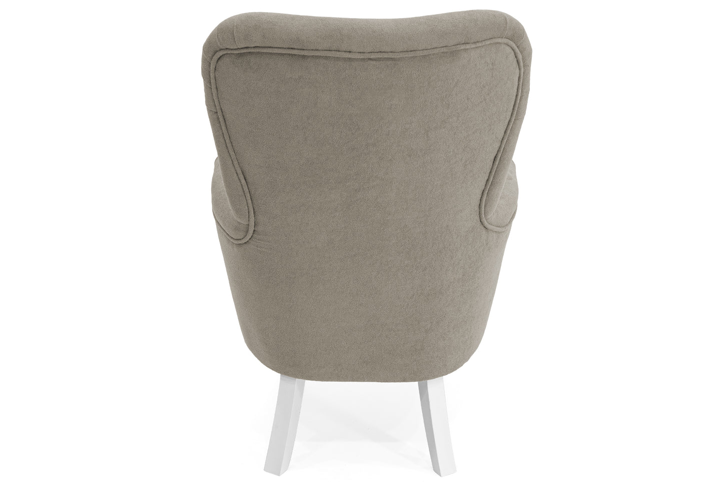 Retro-Sessel Sofiland Velo mit Velo-Stoffbezug – Farbe Latte