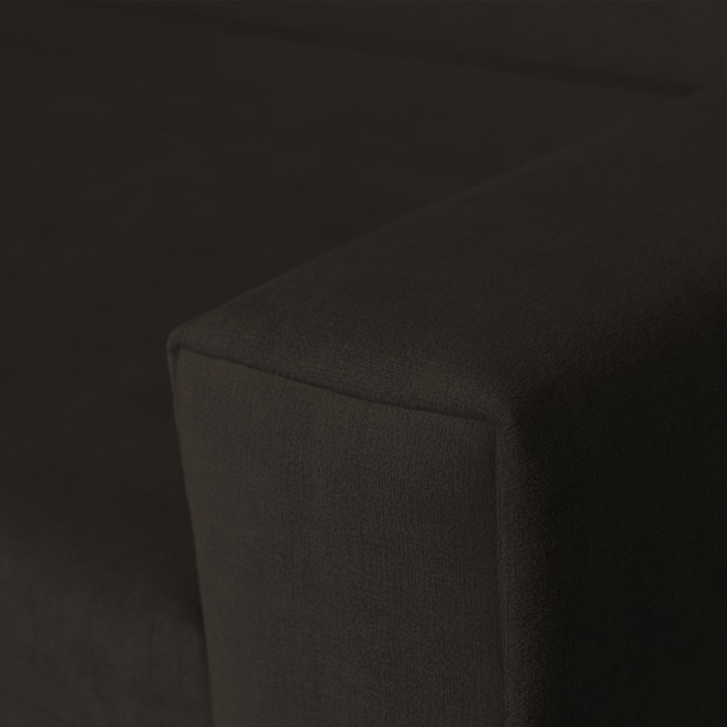 Vega U-Sofa nach Maß | Breite anpassbar | Schlaffunktion 2 Bettkästen U-Form verstellbare Kopfstützen Samtstoff Best 305x151 cm (Bronze)