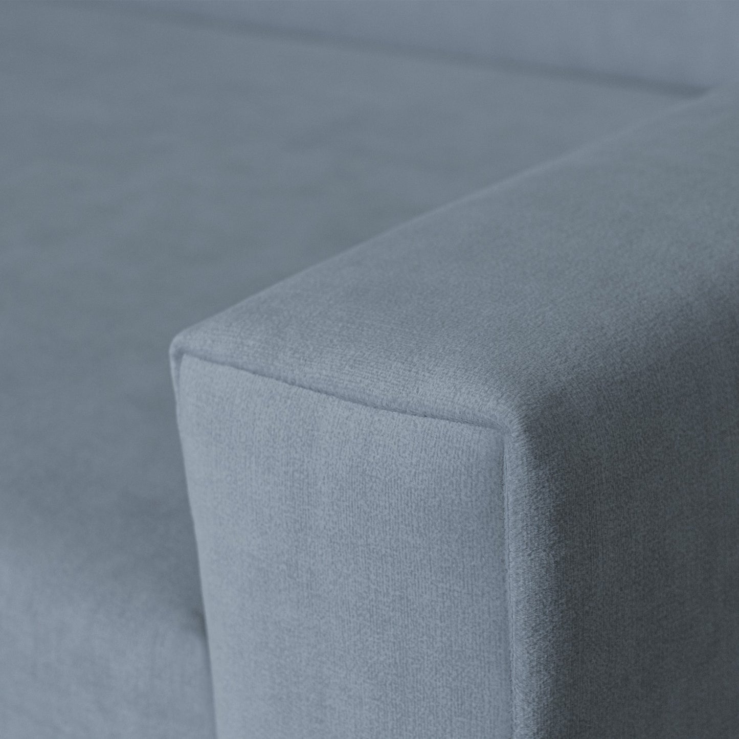 Vega U Wohnlandschaft mit Schlaffunktion und 2 Bettkasten Ecksofa in U-Form Verstellbare Kopfstützen Samt-Stoff Best 305x151 cm (711)